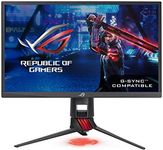 ASUS ROG Strix XG248Q 23.8” Full HD 1080p 240Hz 1ms Eye Care G-SYNC Compatible FreeSync Esports Gaming Monitor with DP Dual HDMI