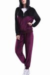 Track Suits for Women Set Sweatsuits 2 Piece Tracksuit, Purple 500, X-Large