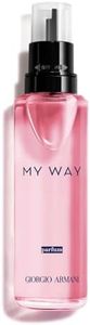 Armani beauty – My Way – Parfum – Perfume for Women – Floral Woody & Powdery Fragrance – Bergamot, Iris & Tuberose, Vanilla Notes - 3.3 Fl Oz