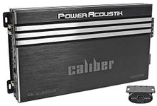 Power Acoustik RE5-3000D 3000 Watt 5-Channel Car Audio Amplifier Class A/B Amp