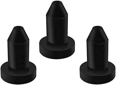 3 Pack kayak Drain Plug Scupper Plugs for Kayak Boat Drain Plugs Canoe Drain Holes Stoppers Compatible with Sun Dolphin Kayaks Aruba 8 SS, Pedal Kayak, Pelican Kayak, Fishing Pedal Kayak, Excursion 5