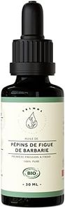 Meilleur Soin Anti-Âge I Huile de Pépins de figue de Barbarie BIO I 100% Pure, Première Pression à Froid I Soin pour Visage, Corps & Cheveux I Fair Trade, Vegan & Sans Cruauté