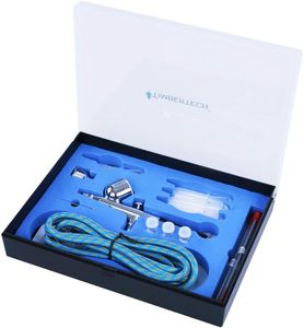 Timbertech Airbrush Kit – Adapter, Hose, Nozzles & Needles Included