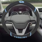 FANMATS NCAA UNC University of North Carolina - Chapel Hill Tar Heels Polyester Steering Wheel Cover