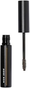 e.l.f. Wow Brow Gel, Volumizing, Buildable, Wax-Gel Hybrid, Creates Full, Voluminous-Looking Brows, Locks Brow Hairs In Place, Neutral Brown, Fiber-Infused, 0.12 Oz