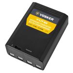 Vosker Extra Rechargeable Lithium Battery Pack for V300 & VKX Mobile Security Cameras, Long Lasting Lithium Battery, Fast Charge 14 000mAh Capacity, Weather Resistant