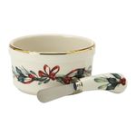 Lenox Winter Greetings Bowl and Spreader