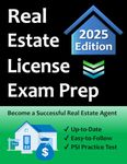 National Real Estate Salesperson License Exam Prep: Everything You Need to Become a Real Estate Agent → Study Guide, Math Calculations, Practice Test Similar to Exam, Term Dictionary & More!