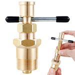 Olive Remover Puller, Heavy Duty Metal Olive Removal Tool, Ergonomic Labor Saving Compression Sleeve Puller, Professional Pipes Plumbing Tool for 1/2-3/4 inch Copper Pipe