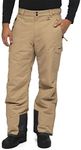 ARCTIX Men's Snow Sports Cargo Pants, Khaki, Medium/32 Inseam