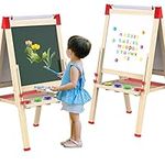 Deluxe Kids Art Easel for Kids 3-8 