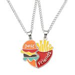 Fries Necklaces