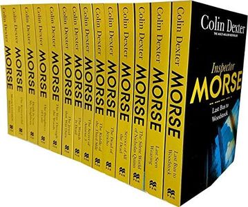 Inspector Morse Mysteries Series Collection Colin Dexter 14 Books Set Pack