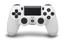 Sony PlayStation DualShock 4 - Glacier White (PS4)