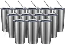 COMOOO 20oz Stainless Steel Tumbler