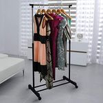 Stainless Steel Clothing Rack