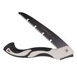 TOPINCN Folding Saw Household HDrawn Carpenter Fast Folding HSaw 10inch Blade Manganese Steel Triple Cut Teeth Logging Saw, 260mm Saw Trees Trimming Manual Pole Saws Saws