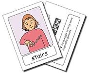 Let's Sign BSL Flashcards: House & Home: British Sign Language