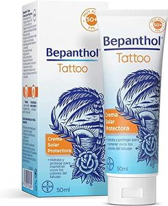 Bepanthol Tattoo Sun Cream 50, protection solaire pour tatouages SPF50, 50 ml