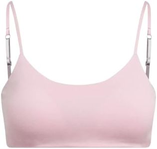 Bleum Petal Padded Bra | Teens & Tweens Bra with Sewn-in Pads for Extra Support, Soft & Comfortable Coverage | Adjustable, Reversible & Seamless Everyday Bra