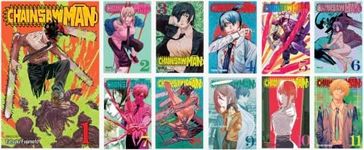 Chainsaw Man Complete Manga Series Vol. 1-11 Bundle Set