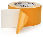 Carpet Tape for Wood Floors - Rug Tape for Area Rugs on Hardwood (2.5 Inch , 10 Yards)