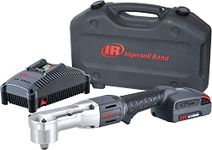 Ingersoll Rand Angle Impact Wrench kit W5350-K12-EU, 1/2 Inch - 245 Nm Torque, 1850 RPM, Lithium-Ion Battery, Universal Charger, Ergonomic Handle for Vehicle and Industrial Use