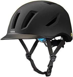 Troxel Terrain MIPS Duratec Riding Helmet Black M
