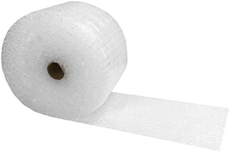 Medium 5/16-Inch Bubble Cushioning Wrap Roll, 100-Foot by 12-Inch Clear