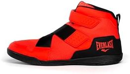 Everlast Powerlock X-Trainer Boxing Shoes, Red, 9