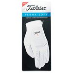 Titleist Perma-Soft Men's Golf Glove, Leather