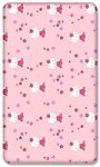 100% Cotton Fitted Sheet with Printed Design for Baby Junior Bed 160x80CM (Hello Kitty)