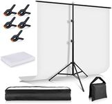 Foccalli White Screen Backdrop with