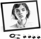 DONPODER A3 Light Box Portable LED 