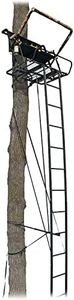Muddy Nexus XTL (Extremely Tough) Steel Double Tree/Ladder Stand for Big Game/Shooting/Hunting with Hercules System