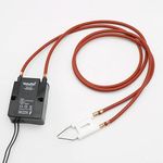 220V High Voltage Waste Oil Burner Ceramic Ignition Needle Oil Burner Igniter Transformer Ignition Coil Boiler Igniter Electrode
