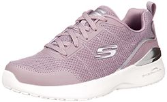 Skechers Women's Skech-Air Dynamight The Halcyon Sneaker, Lavender Mesh/Silve Trim, 5 UK