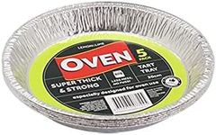 Lemon & Lime Tart Foil Tray 5-Pack, 20 cm Size