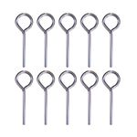 3/32” Hex Key Dogging Key Allen Key with Full Loop, Allen Wrench Door Key, Solid Metal – 10 Packs