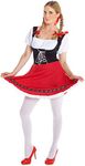 Morph Oktoberfest Costume Women Oktoberfest Outfit Women Bavarian Costume Women Beer Maid Costume Women Dirndl Dress Women Medium