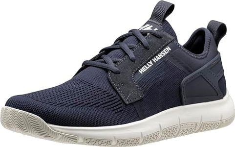 Helly-Hansen Men's Henley Lightweight Breathable Sailing Watersports Shoes, 597 Navy/Off White - 11