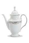 Lenox Coronet Platinum Bone China Teapot