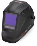 Lincoln Electric K3034-5 Viking 3350 ADV Auto Darkening Welding Helmet with 4C Lens Technology and X6 Headgear, Black