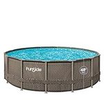 Funsicle 16ft x 48in Round Oasis De