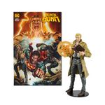 McFarlane Toys - DC Direct - Page Punchers Black Adam Comic with Constantine 7In Figure