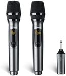LEKATO 2.4GHz Wireless Microphones,