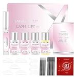 NAGARAKU Lash Lift Kit Mild Eyelash Semi-Permanent Curling Perming Wave Retension 40-60 days Professional with Eye pads Brush