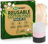 Reusable Makeup Remover Pads 25 PCS