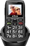 artfone Big Button Mobile Phone for Elderly,C1+ Mobile Phones With SOS Button | 1400mAh Battery for 5 Days | Loud Volume | USB-C Charging | Simple System | Excellent Texture | Exquisite Packaging