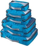 G4Free 6pcs Packing Cubes Value Set for Travel